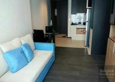 The Edge Sukhumvit 23  Modern 1 Bedroom Condo Near Asoke Interchange