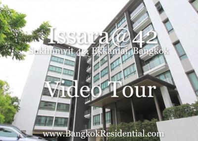 Issara@42  Modern 2 Bed Condo For Rent Near Ekkamai BTS