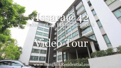 Issara@42  Modern 2 Bed Condo For Rent Near Ekkamai BTS