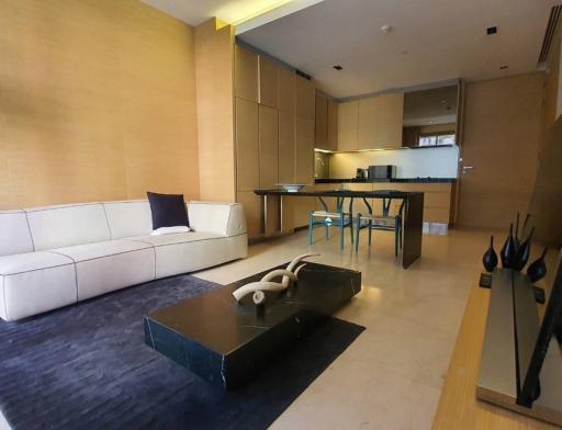 Saladaeng Residences  Luxurious 1 Bedroom Condo in Prime Silom Area