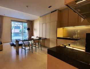 Saladaeng Residences  Luxurious 1 Bedroom Condo in Prime Silom Area