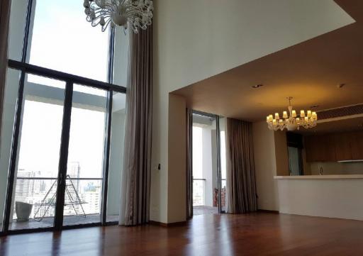 The Sukhothai Residences  Incredible 4 Bedroom Duplex Condo