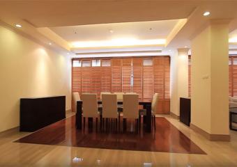 Baan Ratchadamri  Renovated 3 Bedroom Condo For Rent in Ratchadamri