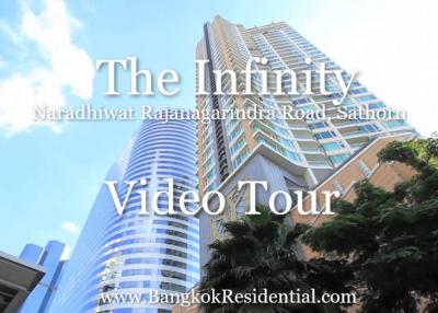 The Infinity  2 Bedroom Luxury Condo For Rent in Sathorn