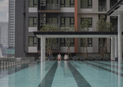 2 Bed Condo For Rent in Phetchaburi BR10695CD