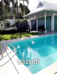 3-bed pool villa located near Bophut beach