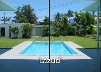3-bed pool villa located near Bophut beach