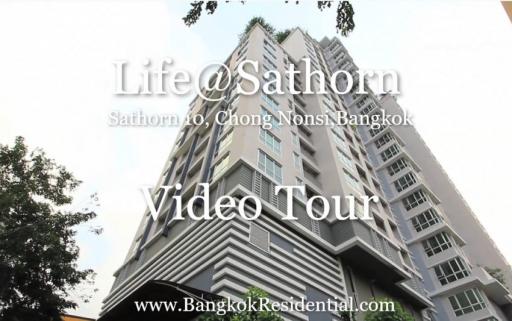 2 Bed Condo For Rent in Sathorn BR10987CD