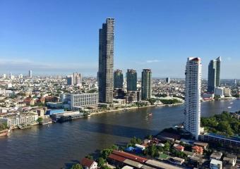 Baan Sathorn Chaophraya  2 Bedroom Condo Overlooking The River