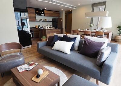 3 Bed Apartment For Rent in Phrom Phong BR20630AP