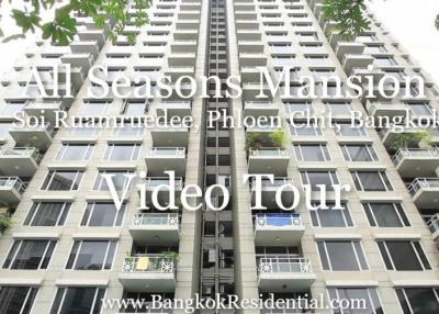 2 Bed Condo For Rent in Phloen Chit BR11178CD