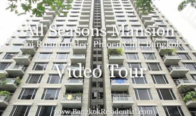 2 Bed Condo For Rent in Phloen Chit BR11178CD