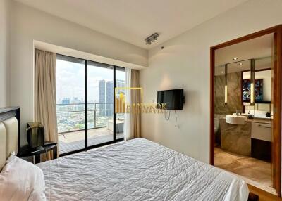 The Met Sathorn  2 Bedroom Condo With Amazing Facilities