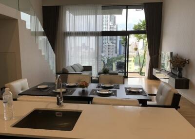 3 Bed Duplex Condo For Rent in Phrom Phong BR11302CD