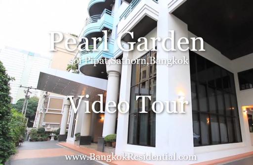 Pearl Garden  1 Bedroom Condo in Sathorn For Rent