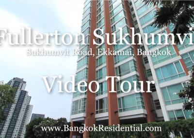 Fullerton  2 Bed Condo in Ekkamai For Rent