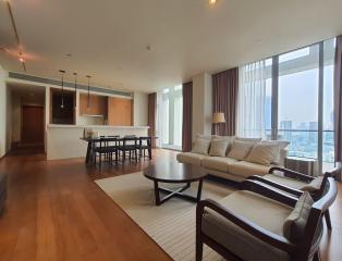 The Sukhothai Residences  Fully Furnished 3 Bedroom Condo