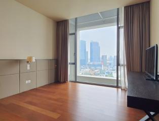 The Sukhothai Residences  Fully Furnished 3 Bedroom Condo