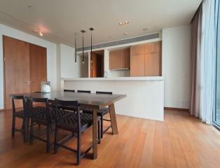 The Sukhothai Residences  Fully Furnished 3 Bedroom Condo