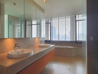 The Sukhothai Residences  Fully Furnished 3 Bedroom Condo