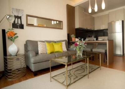 1 Bedroom For Rent in Quattro By Sansiri, Thonglor