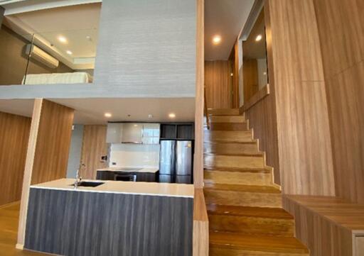 Siamese Exclusive Sukhumvit 31  3 Bedroom Duplex Condo For Rent