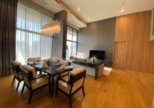 Siamese Exclusive Sukhumvit 31  3 Bedroom Duplex Condo For Rent