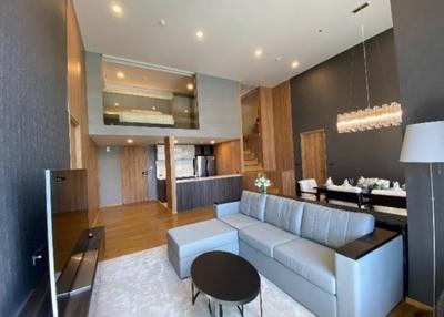 Siamese Exclusive Sukhumvit 31  3 Bedroom Duplex Condo For Rent