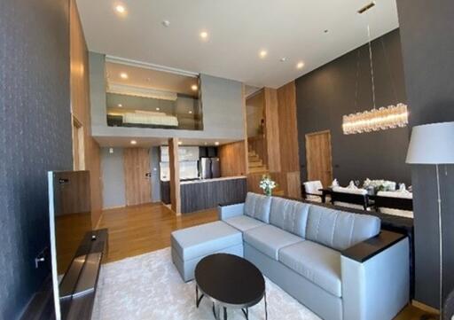 Siamese Exclusive Sukhumvit 31  3 Bedroom Duplex Condo For Rent