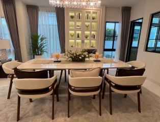 Nantawan Rama 9-Krungthepkreetha  4 Bedroom House For Rent