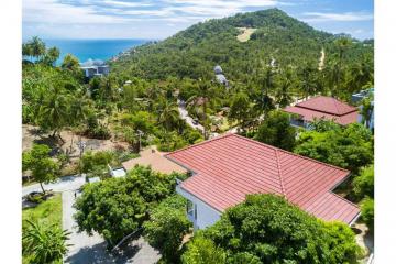 Sea View Pool Villa and Vacant Land for Investment, Chaweng Noi Samui - 920121001-1866