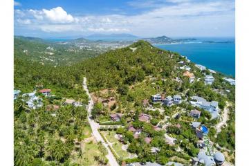 Sea View Pool Villa and Vacant Land for Investment, Chaweng Noi Samui - 920121001-1866