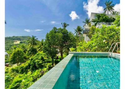 Sea View Pool Villa and Vacant Land for Investment, Chaweng Noi Samui