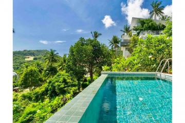 Sea View Pool Villa and Vacant Land for Investment, Chaweng Noi Samui