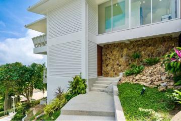 Sea View Pool Villa and Vacant Land for Investment, Chaweng Noi Samui - 920121001-1866