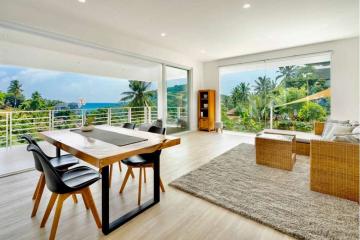 Sea View Pool Villa and Vacant Land for Investment, Chaweng Noi Samui - 920121001-1866