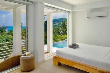 Sea View Pool Villa and Vacant Land for Investment, Chaweng Noi Samui