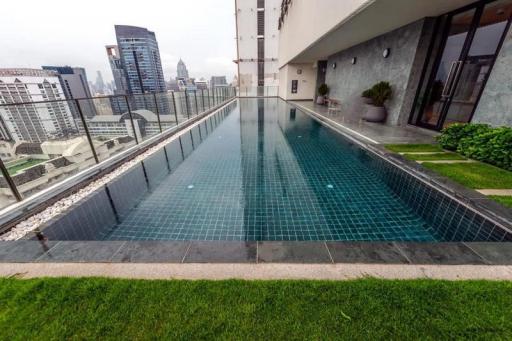 For Rent Bangkok Condo Noble Recole Sukhumvit 19 BTS Asok MRT Sukhumvit Watthana