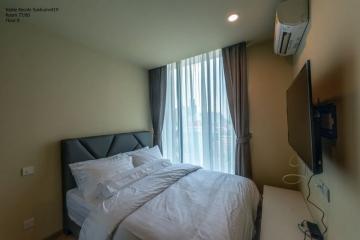 For Rent Bangkok Condo Noble Recole Sukhumvit 19 BTS Asok MRT Sukhumvit Watthana