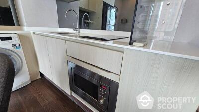 1-BR Condo at Q Asoke near MRT Phetchaburi