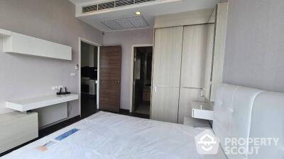 1-BR Condo at Q Asoke near MRT Phetchaburi