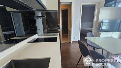 1-BR Condo at Q Asoke near MRT Phetchaburi