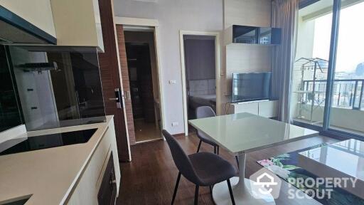 1-BR Condo at Q Asoke near MRT Phetchaburi