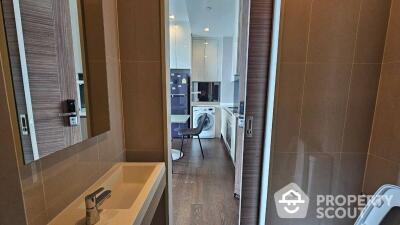 1-BR Condo at Q Asoke near MRT Phetchaburi