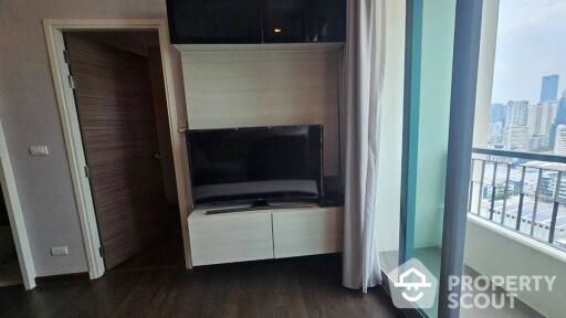 1-BR Condo at Q Asoke near MRT Phetchaburi