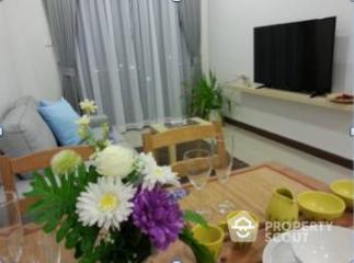 1-BR Condo at Supalai Premier @ Asoke near MRT Phetchaburi