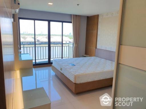 3-BR Condo at Lumpini Place Narathiwat-Chaopraya close to Phra Ram 3