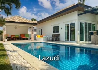 Orchid Paradise : Modern 3 Bedroom Pool Villa