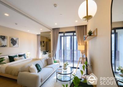 1-BR Condo at Ashton Asoke near MRT Sukhumvit (ID 425790)