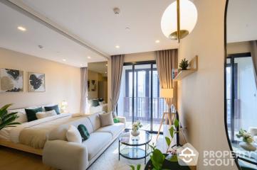 1-BR Condo at Ashton Asoke near MRT Sukhumvit (ID 425790)